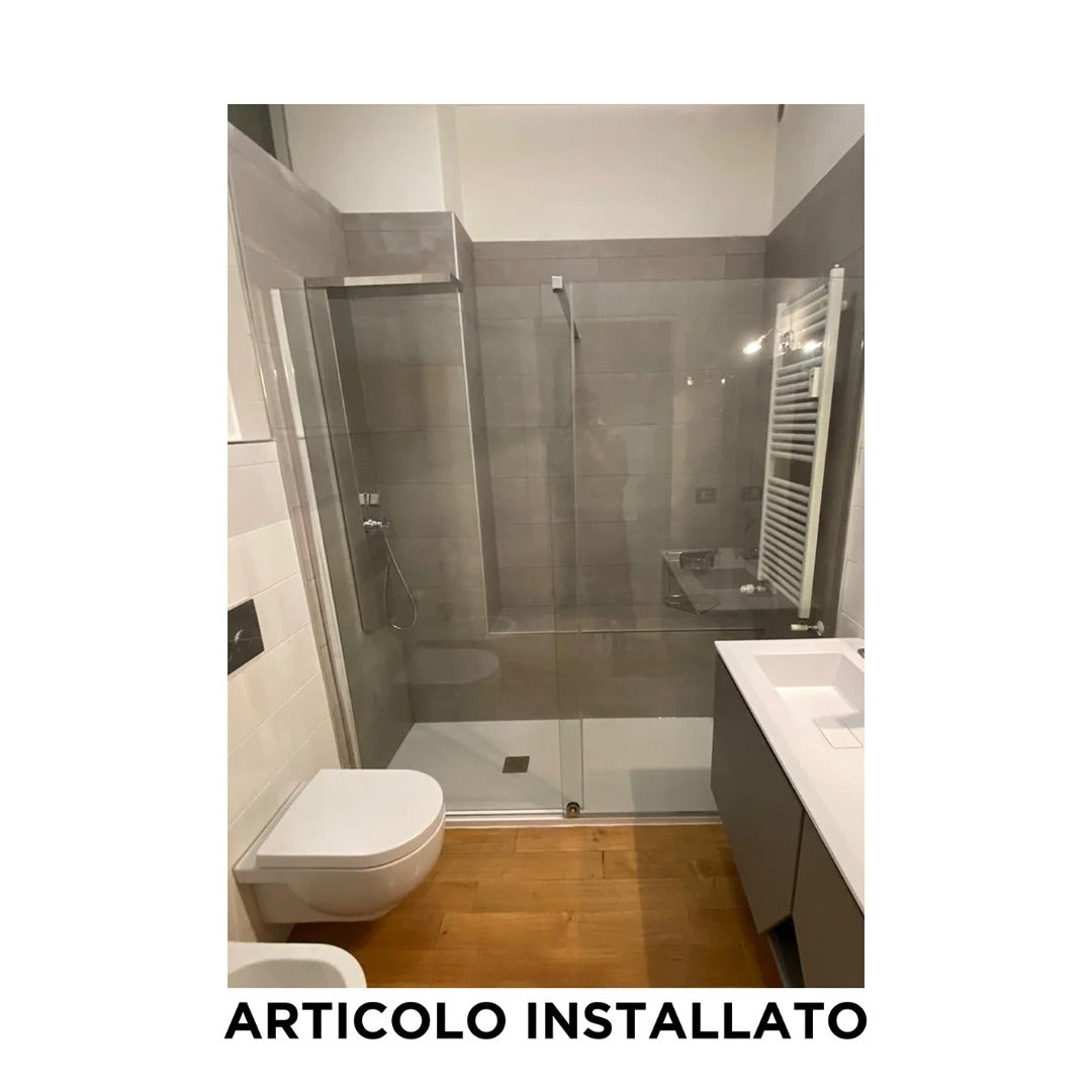 Box Doccia Walk-in scorrevole