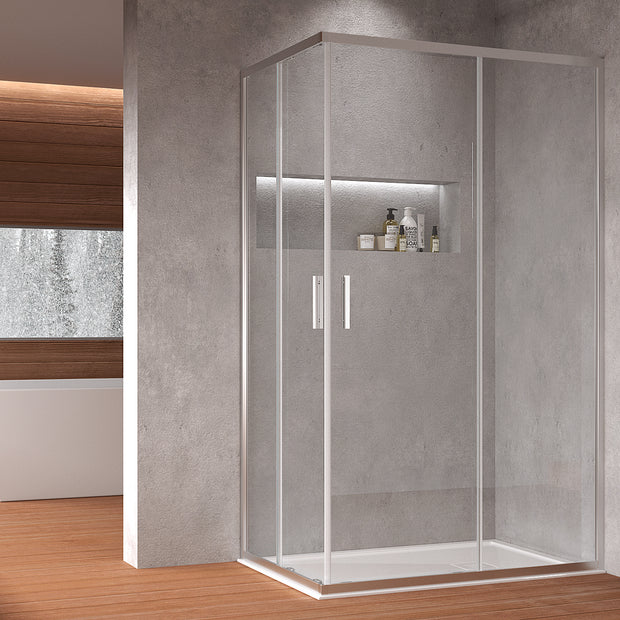 Box Doccia Angolare