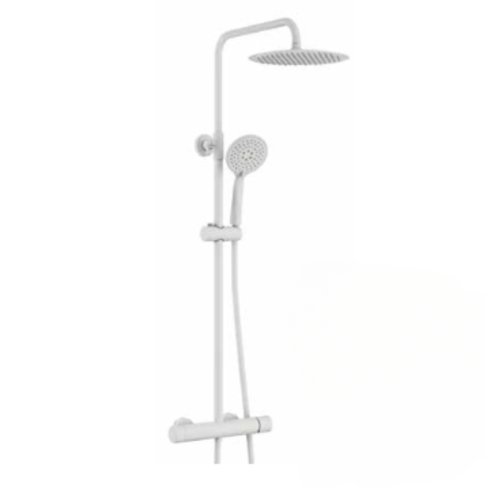 Colonna Doccia Doppia con miscelatore integrato INV-R