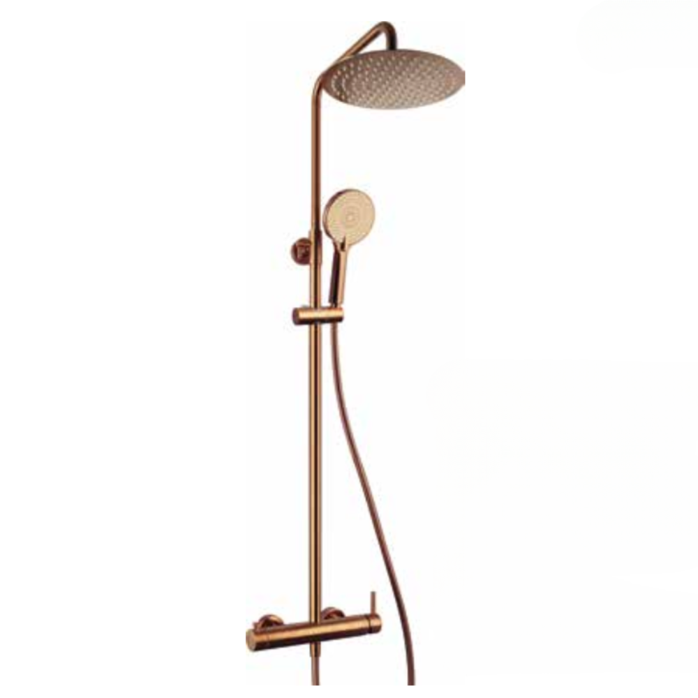 Colonna Doccia Doppia con miscelatore integrato INV-R