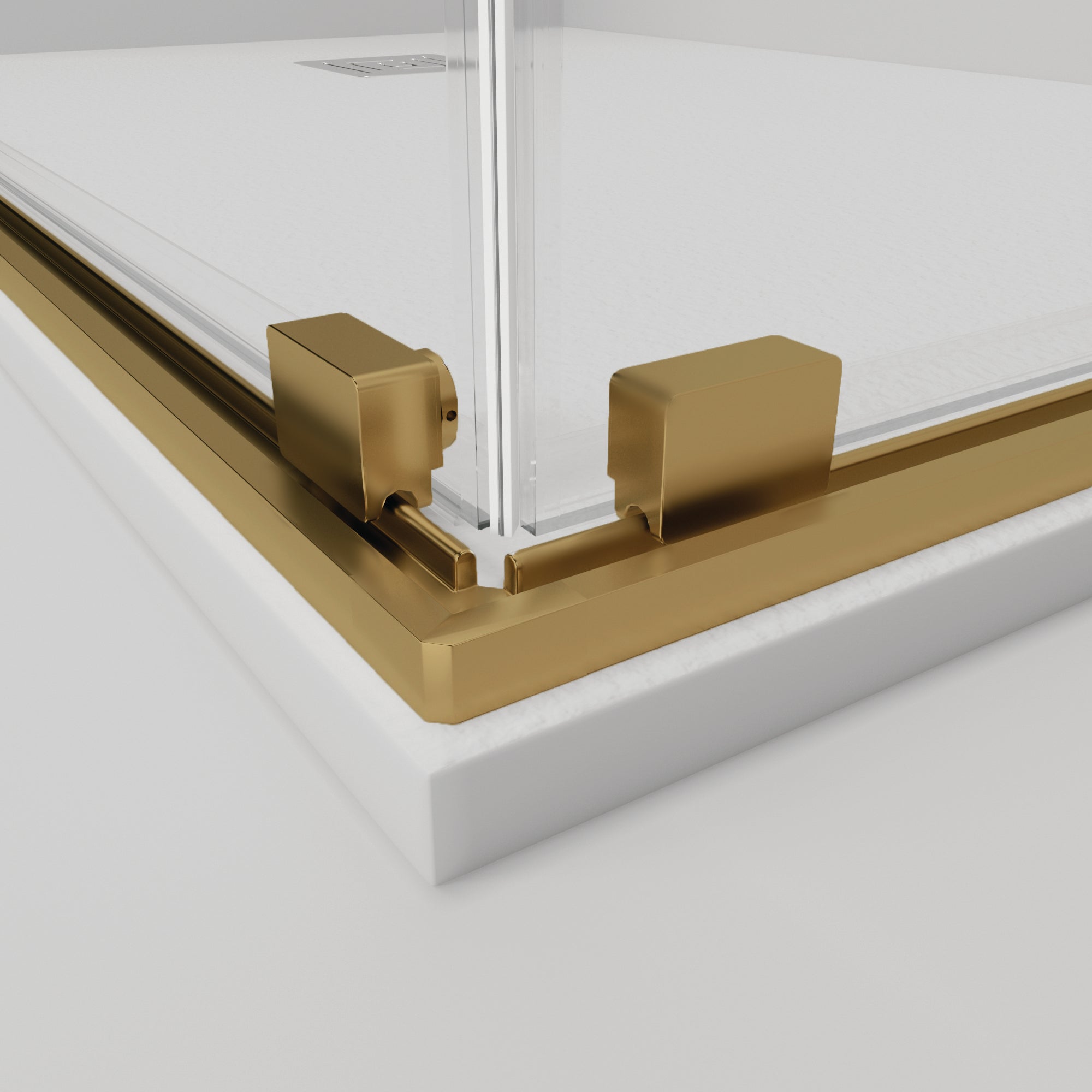 Box Doccia Twenty Gold Scorrevole