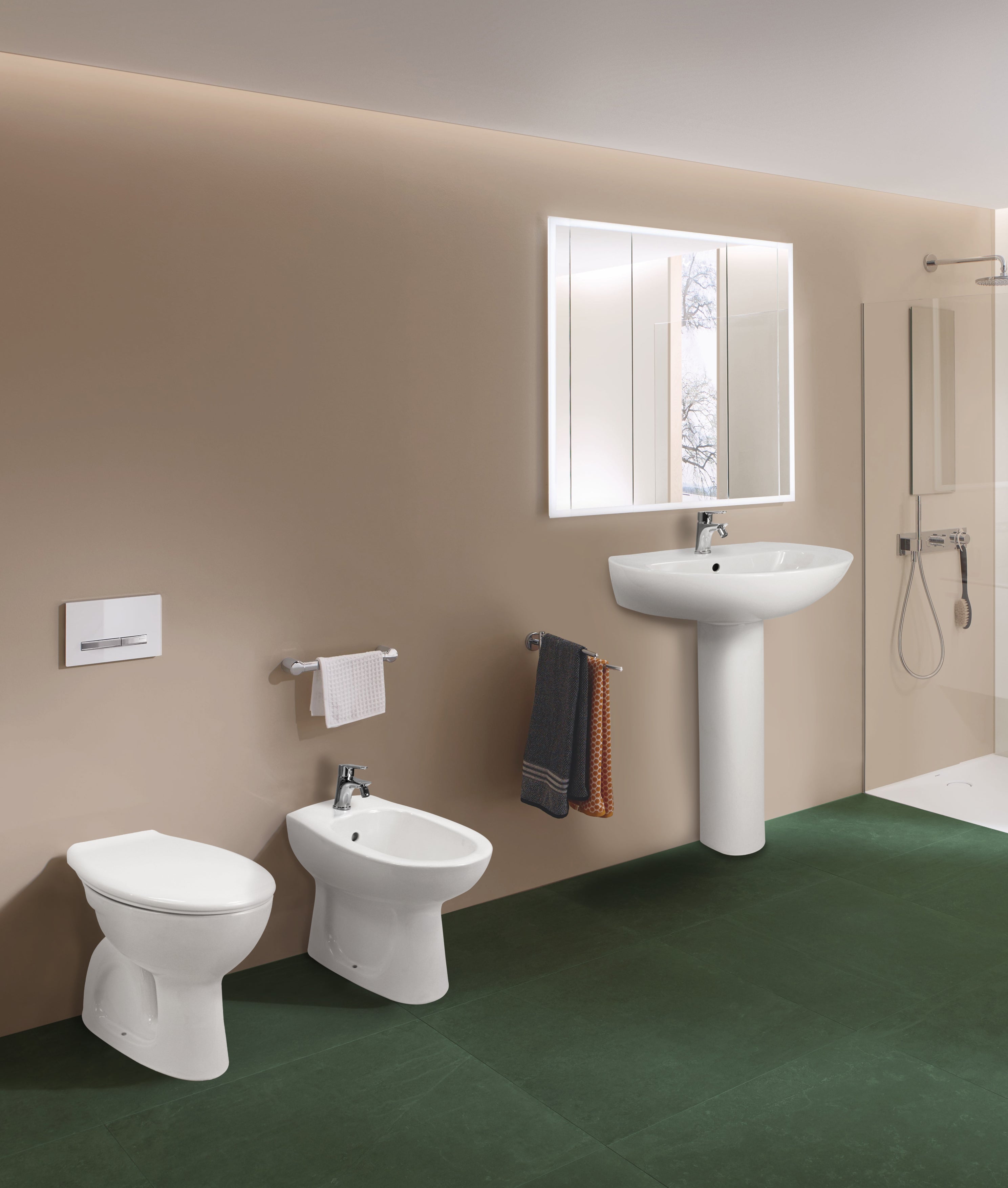 VASO/BIDET TRADIZIONALE GEA
