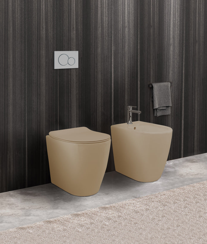 VASO/BIDET PRIME TERRA RIMLESS