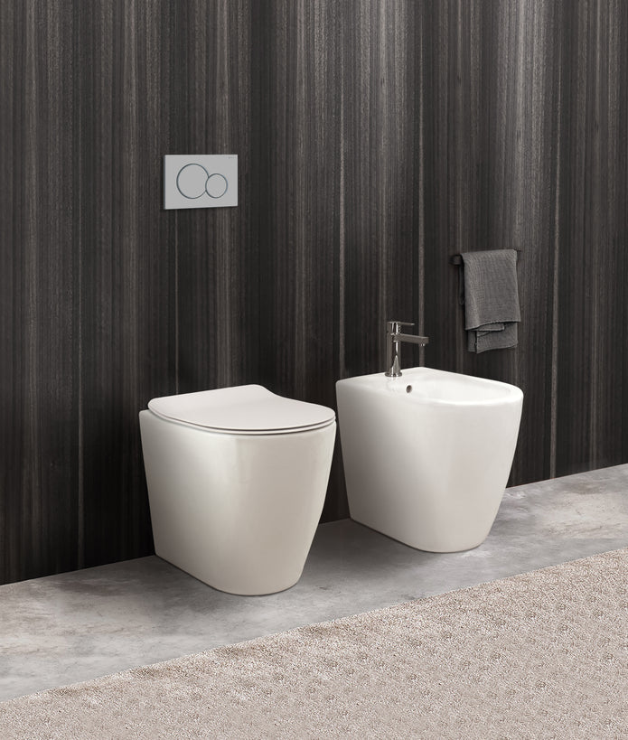 VASO/BIDET PRIME TERRA RIMLESS