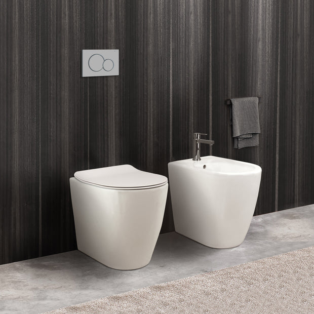 VASO/BIDET PRIME TERRA RIMLESS