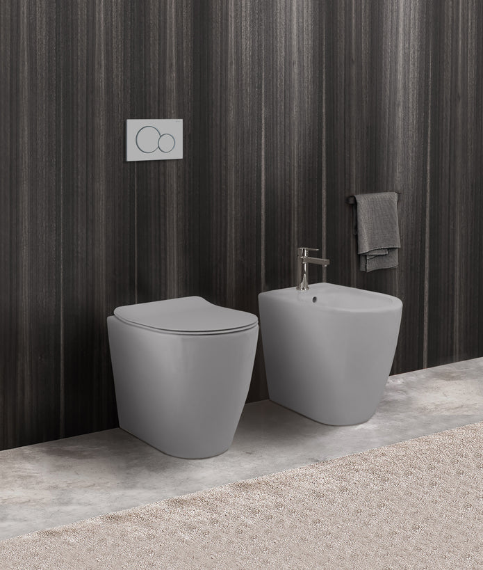 VASO/BIDET PRIME TERRA RIMLESS