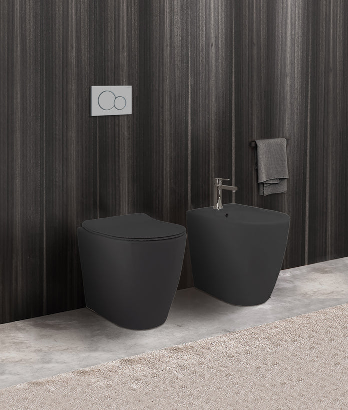 VASO/BIDET PRIME TERRA RIMLESS