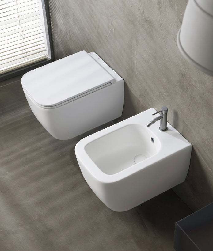 VASO/BIDET TEA SOSPESA