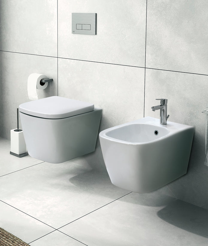 VASO/BIDET TREND SOSPESA RIMLESS