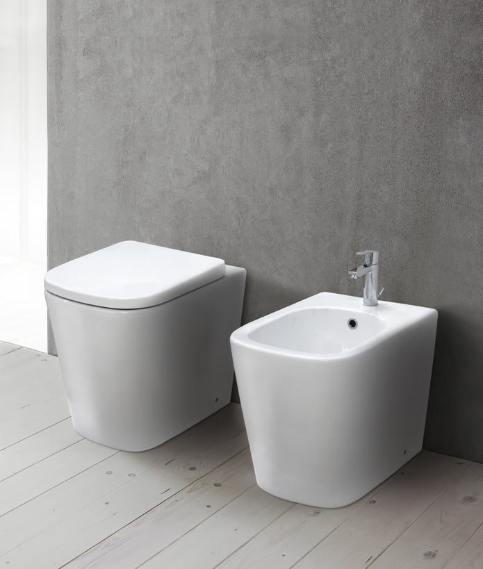VASO/BIDET TREND TERRA FILOMURO RIMLESS