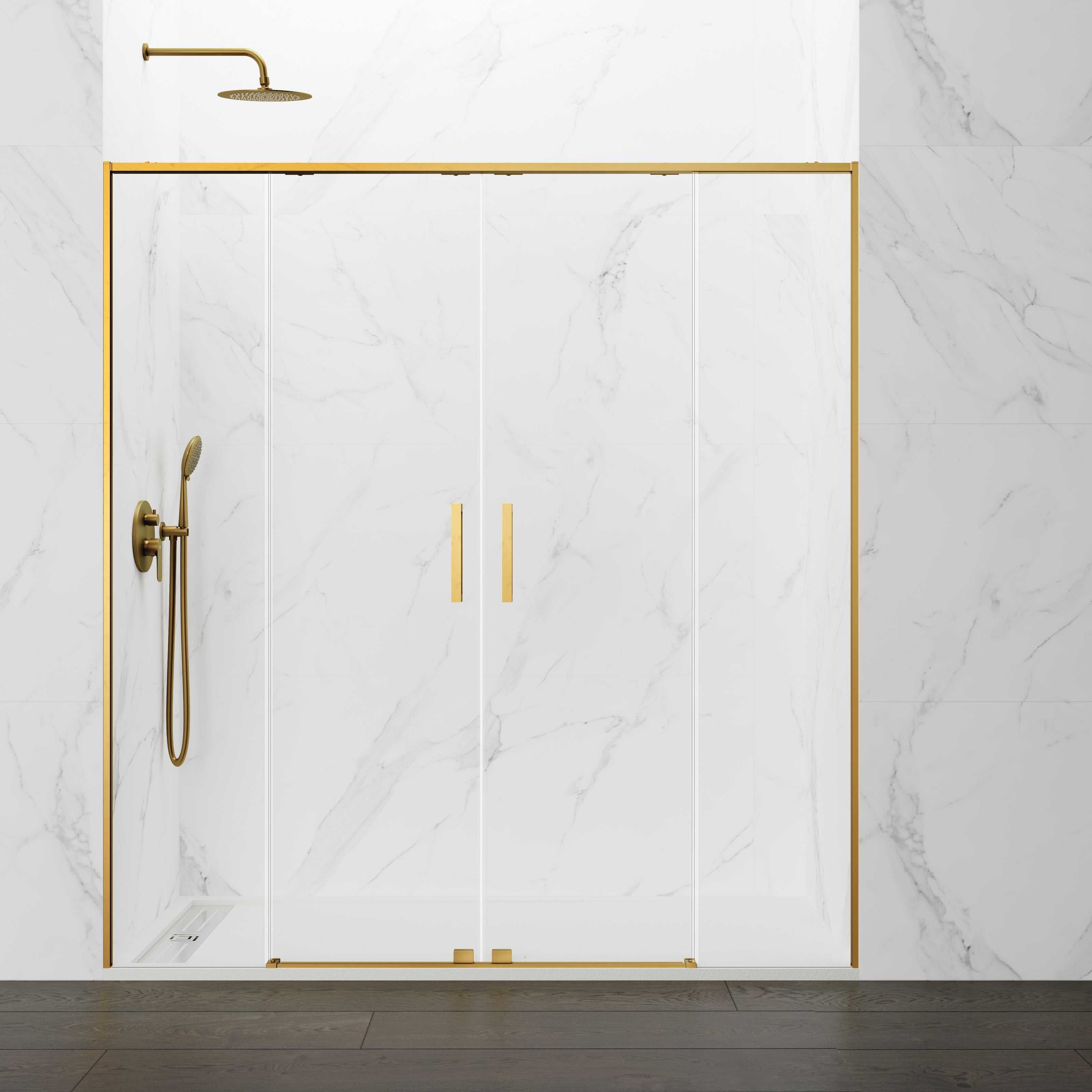 Box Twenty Gold Porte Centrali Scorrevoli