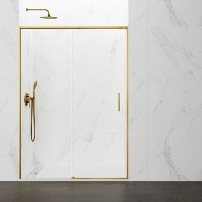 Box Doccia Twenty Gold Scorrevole