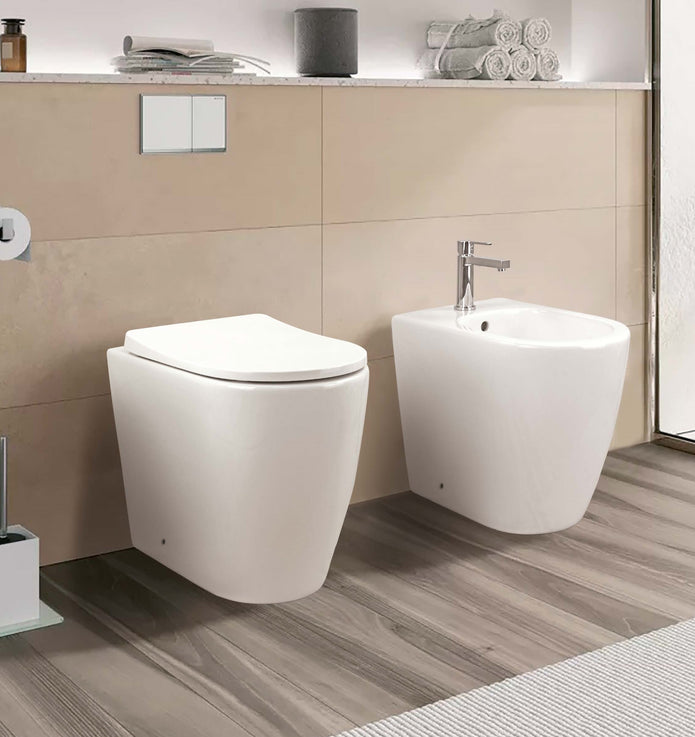 VASO/BIDET UNO MINI RIMLESS