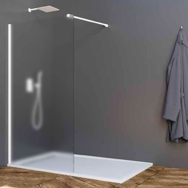Box Doccia Walk-in Screen Bianco