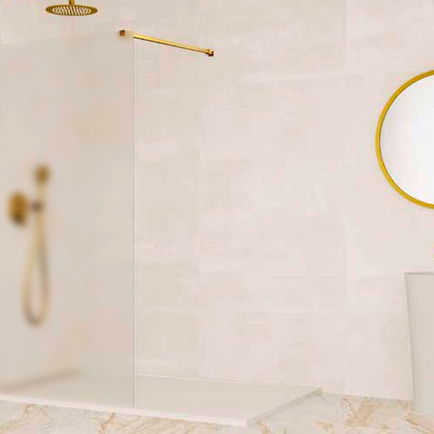 Box Doccia Walk-in Screen Gold