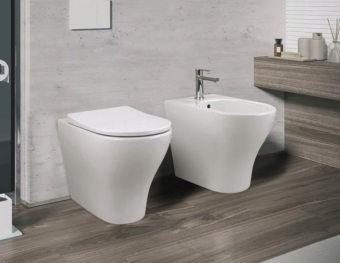 VASO/BIDET WAVE TERRA RIMLESS