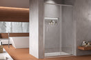 Box doccia con porta scorrevole in cristallo Delabost