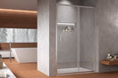 Box doccia con porta scorrevole in cristallo Delabost