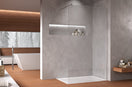 Box doccia walk-in in cristallo Delabost