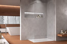 Box doccia walk-in in cristallo Delabost