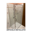 Box Doccia con Porta a Battente