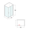 Box Doccia con Porta Scorrevole