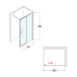 Box Doccia Walk-in scorrevole