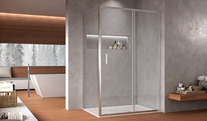 Box Doccia con Porta Scorrevole