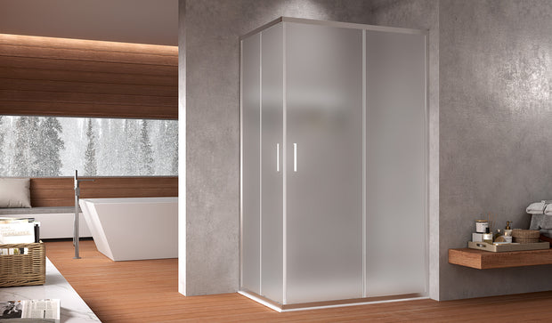 Box Doccia Angolare