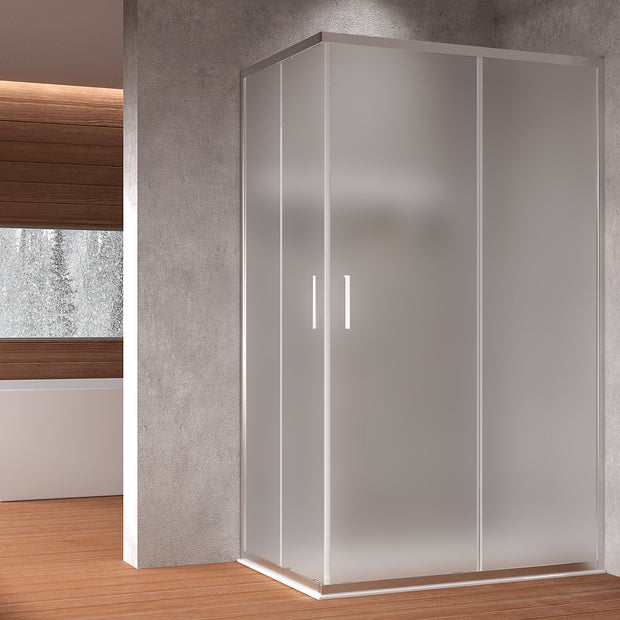 Box Doccia Angolare
