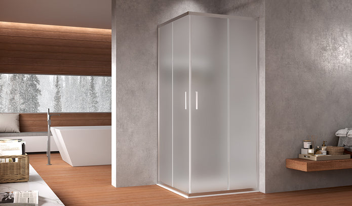 Box Doccia Angolare
