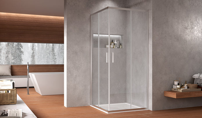 Box Doccia Angolare