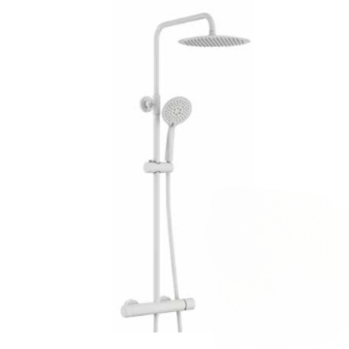 Colonna Doccia Doppia con miscelatore integrato INV-R