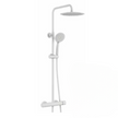 Colonna Doccia Doppia con miscelatore integrato INV-R