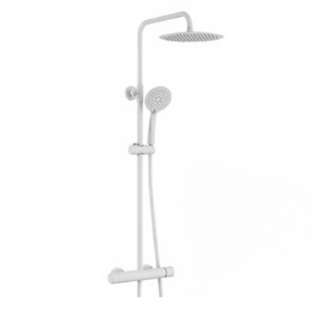 Colonna Doccia Doppia con miscelatore integrato INV-R