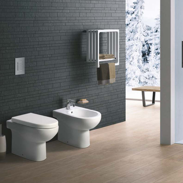 VASO/BIDET TRADIZIONALE CLARA RIMLESS