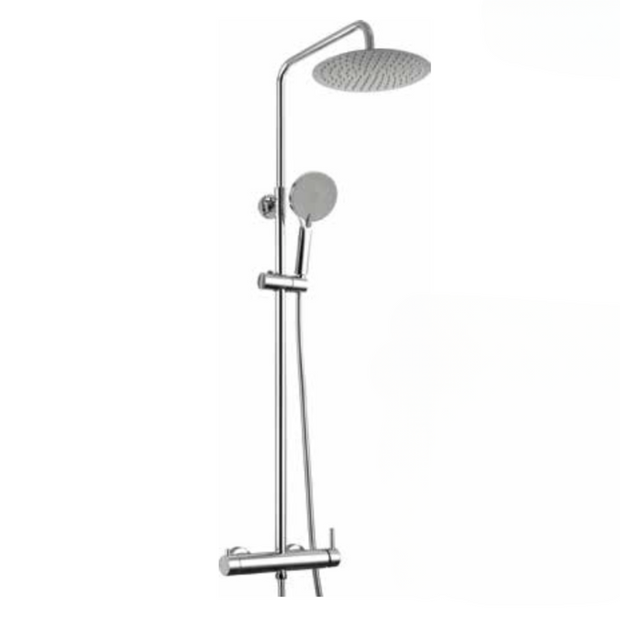 Colonna Doccia Doppia con miscelatore integrato INV-R