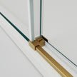 Box Doccia Twenty Gold Scorrevole