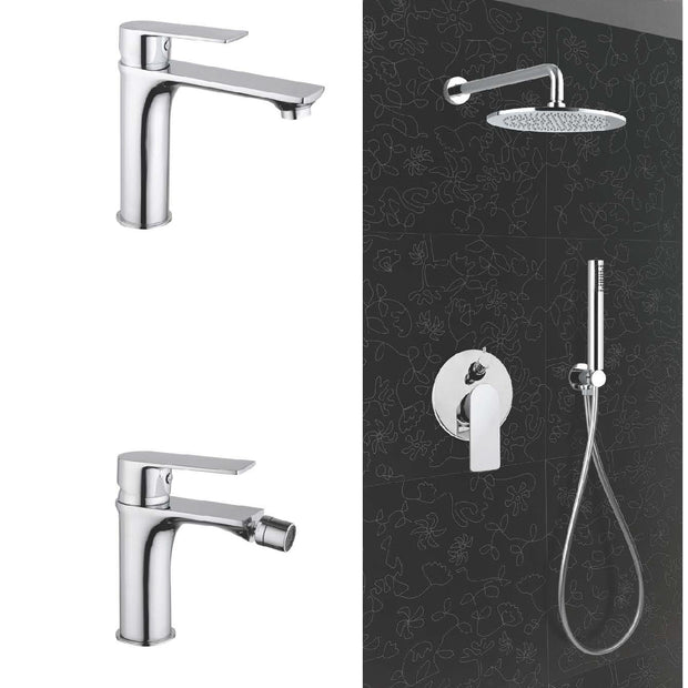 Composizione Holiday Cromo