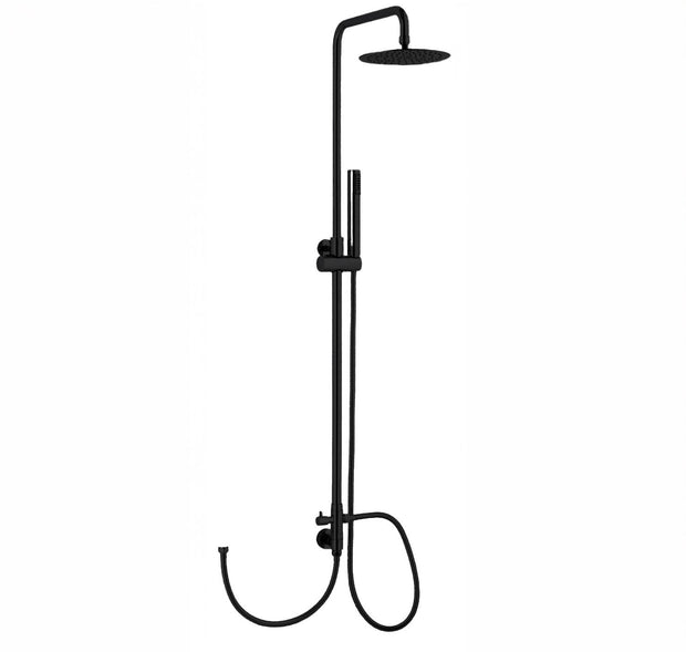 Colonna Doccia KT Round Nero