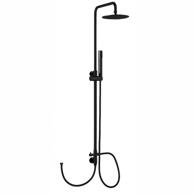 Colonna Doccia KT Round Nero