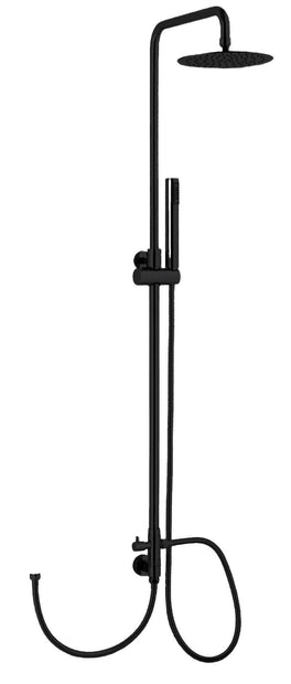 Colonna Doccia KT Round Nero