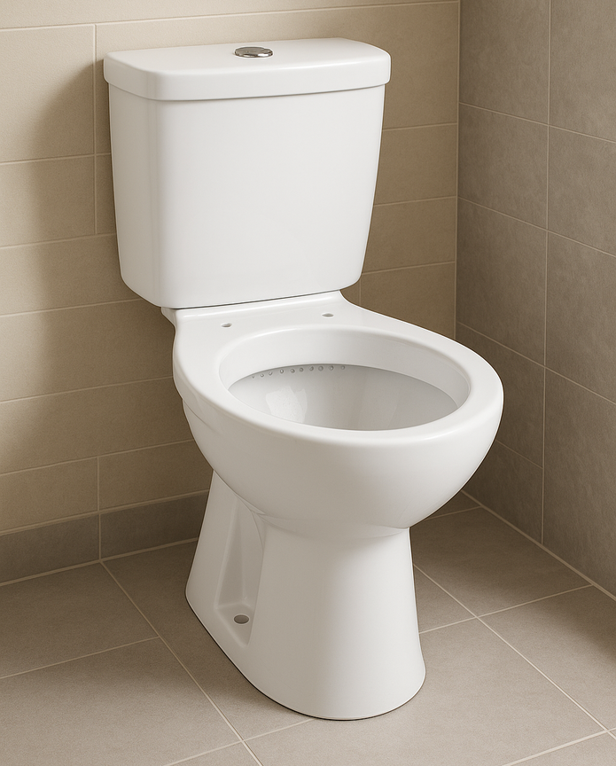 SANITARI CON VASO MONOBLOCCO TRADIZIONALE MAGIC