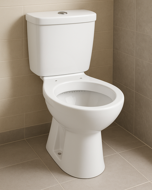 SANITARI CON VASO MONOBLOCCO TRADIZIONALE MAGIC
