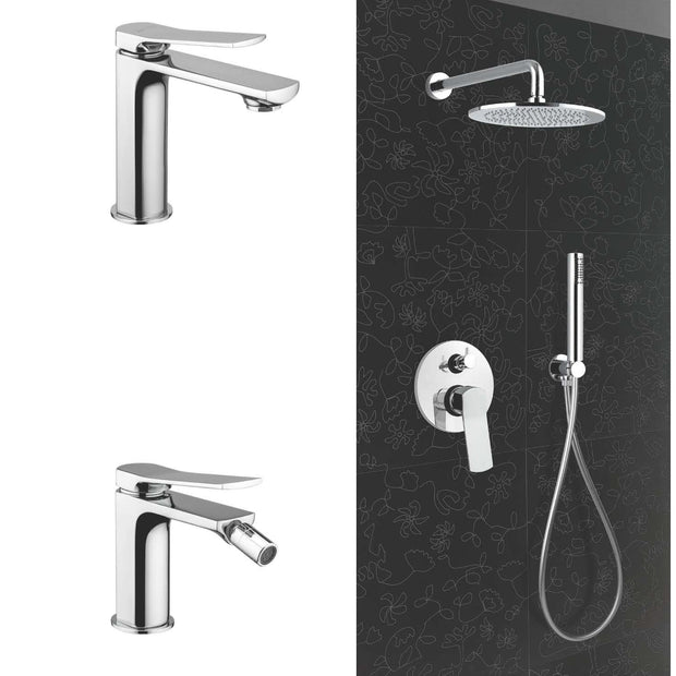 Composizione Moon Cromo