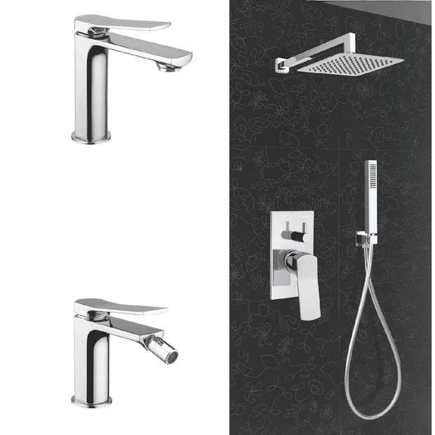 Composizione Moon Quadro Cromo