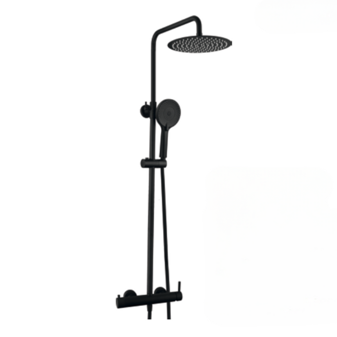 Colonna Doccia Doppia con miscelatore integrato INV-R