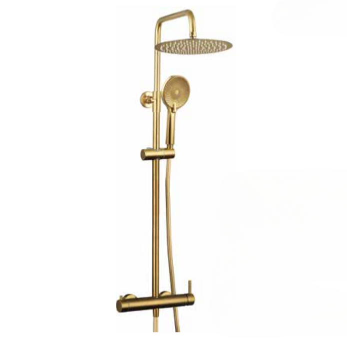 Colonna Doccia Doppia con miscelatore integrato INV-R