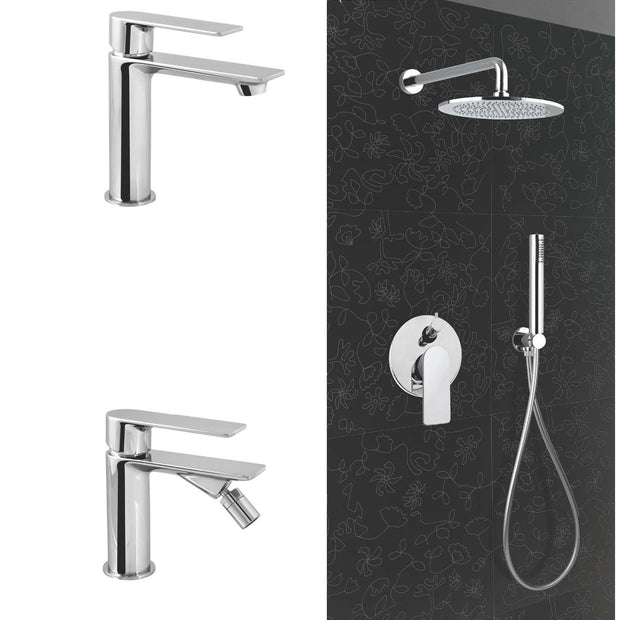 Composizione Pixel Cromo