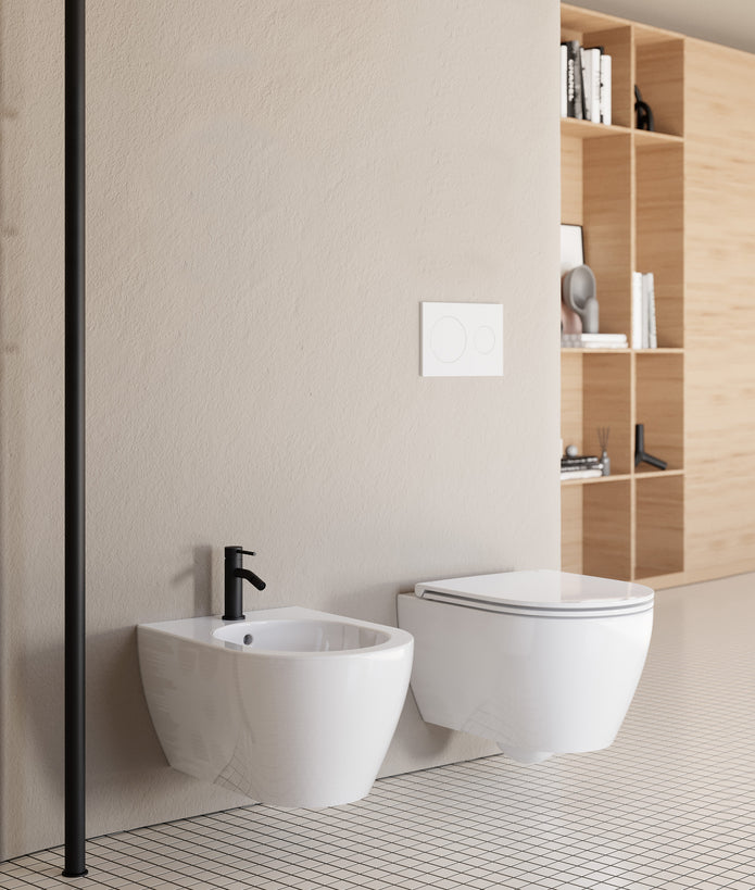 VASO/BIDET PRIME SOSPESO